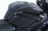 TANKPAD ANTYPOŚLIZGOWY 6 CZĘŚCI TRIUMPH 675 DAYTONA/STREET TRIPLE (13-) BLACK