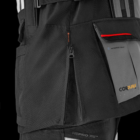 TRACKER MEN JKT LIGHT GREY Shima