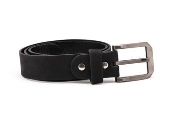 Pasek Skórzany Broger Alaska Vintage Black