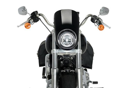 Owiewka CA Anarchy do Harley-Davidson Softail Low Rider FXLR 18-21 Czarny (N) CUP0019N