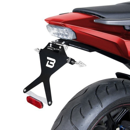 Barracuda Honda NC750S Mocowanie