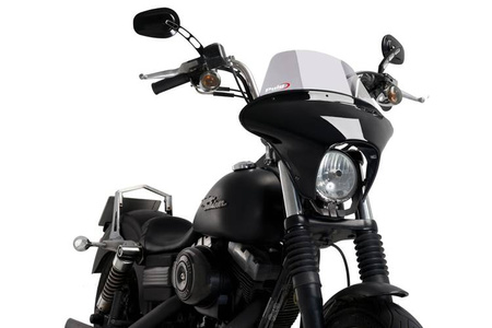 Owiewka PUIG Batwing SML do Harley-Davidson Dyna Street Bob FXDB/I 06-17 (Touring) Lekko przyciemniany (H) 21050H