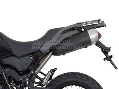 ZESTAW KUFRÓW BOCZNYCH TRAX ADV I STELAŻY SW-MOTECH YAMAHA XT 660 Z TENERE (07-16), SILVER 45/45L