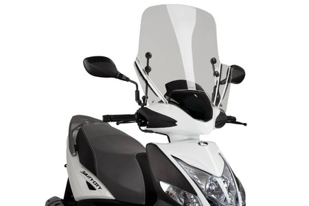 Owiewka PUIG do Kymco Agility City 50 / 125 2020-2025 (T.X.) Przezroczysty (W) 20531W