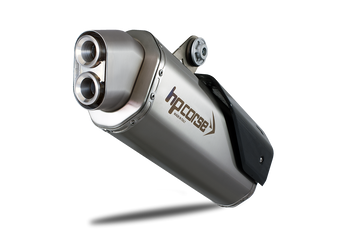 HP Corse Tłumik Końcowy 4-TRACK R TITANIUM Honda CRFL 1000 Africa Twin 2016-2019