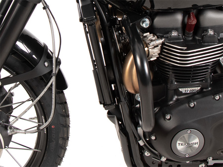 Engine protection bar black for Triumph Scrambler 1200 X (2024-)