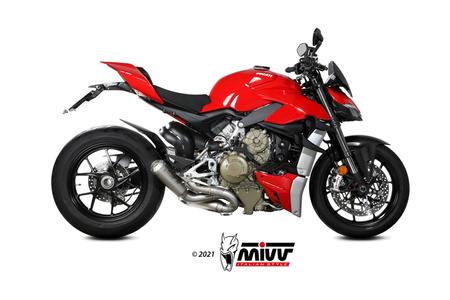 Mivv Tłumiki końcowe X-M1 Titanium Ducati Streetfighter V4 2020-2022