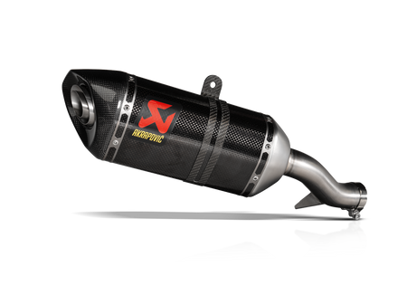 Akrapovic Tłumik Końcowy Carbon Honda CBR 500R 2020-2026