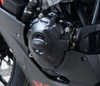 OSŁONA SILNIKA RG RACING HONDA CBR1000RR 08-19/RR SP 17-19/RR SP2 17-19, LEWA STRONA BLACK