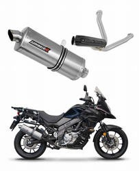 Dominator tłumik P7 Suzuki DL 650 V-Strom 2017 - 2024