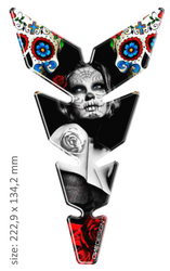 ONEDESIGN tankpad Moon Slim mexican tatoo