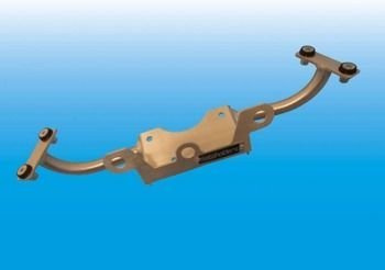 Stelaż przedni sportowy Motoholders Kawasaki ZX 10 R/16-  srebrny