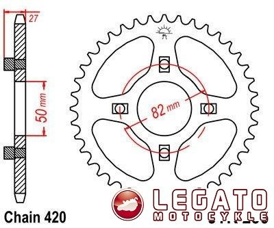 ZĘBATKA NAPĘDOWA JT TYŁ