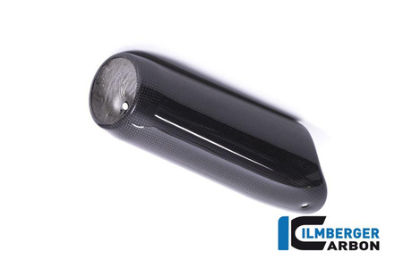 Końcówka tłumika górna - carbon połysk Ducati Supersport 939 ILMBERGER AHS.010.DSS7G.K