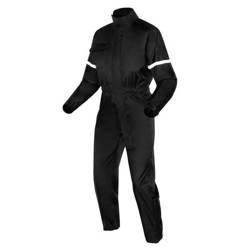 KOMBINEZON PRZECIWDESZCZOWY OZONE OZ-141 BLACK