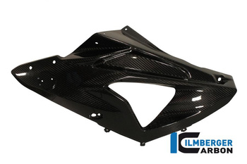 Panel boczny owiewki lewy - carbon BMW S 1000 RR (2012-2014) / HP4 (od 2012) ILMBERGER VEL.107.S100S.K