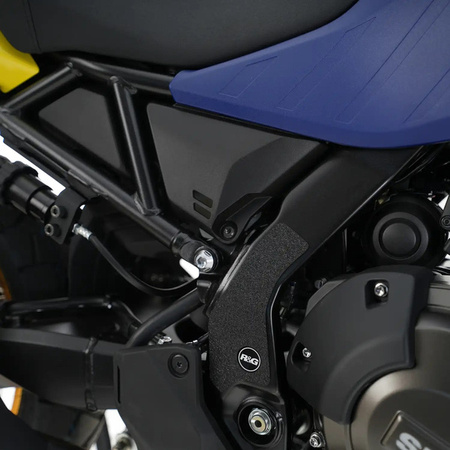 OSŁONA WAHACZA RG RACING SUZUKI V-STROM 800DE '23- 2 CZĘŚCI BLACK