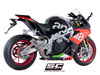 SC-Project tłumik końcowy CR-T tytan Aprilia RSV4 2018-2020
