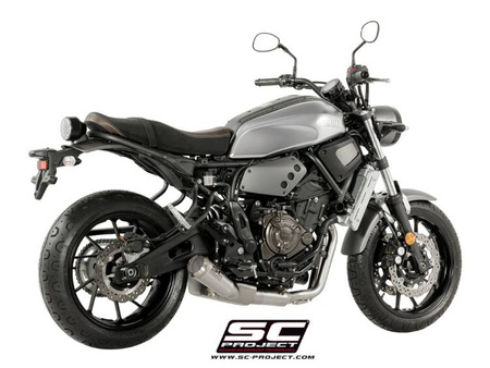 SC-Project układ wydechowy Conic 70s Yamaha MT-07 (2017 - 2020)