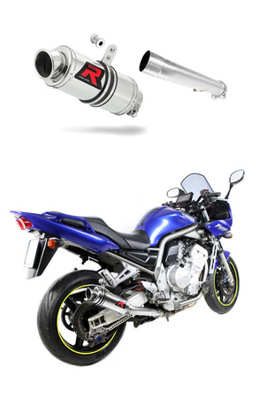 Dominator tłumik GP1 + dB killer Yamaha FZS FAZER 1000 2001 - 2005