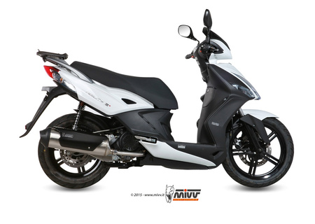 Mivv Układ wydechowy URBAN stal nierdzewna KYMCO AGILITY 125 R16 2014-2016