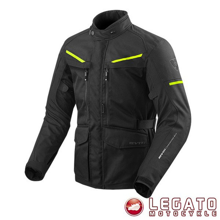 REV'IT! Kurtka tekstylna Safari 3 kolor Czarny/Fluo