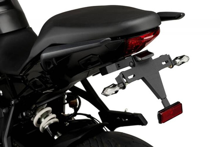 Fender eliminator PUIG do Triumph Tiger Sport 660 2022-2025 Czarny (N) 21323N