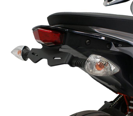 Evotech Performance mocowanie tablicy - KTM 690 Duke 2012 - 2019 (Red Rear Light) (PRN010329-003010-01)