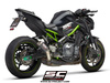 SC-Project tłumik końcowy CR-T carbon z siatką Kawasaki Z900 (2017-2019)