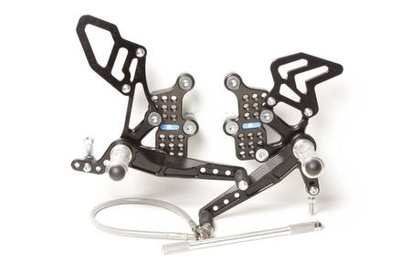 PP Tuning sety podnóżków Suzuki SV650S 2005-2007