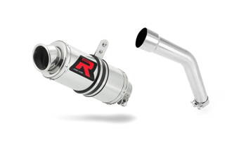 Dominator tłumik GP1 Kawasaki KLE 500