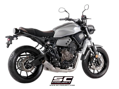 SC-Project układ wydechowy CR-T Yamaha XSR 700 (2016 – 2020)