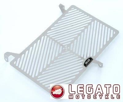 OSŁONA CHŁODNICY SUZUKI GSR750 STAL NIERDZEWNA