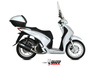 Mivv Układ wydechowy MOVER BLACK PAINTED STAINLESS STEEL HONDA SH 125 2013-2016