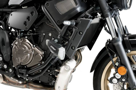Crash pady PUIG do Yamaha MT-07 / Tracer 700 / XSR700 (wersja PRO) Czarny (N) 21326N