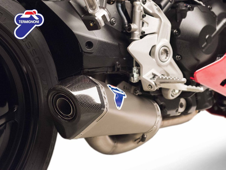 TERMIGNONI Tłumik Końcowy Titanium Ducati Supersport 2016-2020