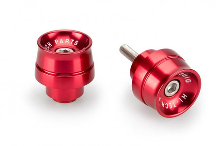 Końcówki kierownicy PUIG Speed do Honda CB / CBR / NC Czerwony (R) 21012R