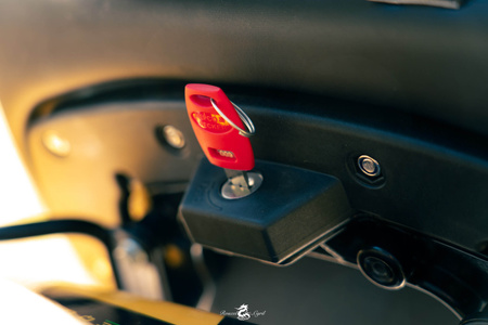 Royster Speed side bag set black/yellow for C-Bow holder