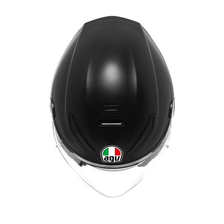 KASK MOTOCYKLOWY AGV K5 JET EVO CZARNY MAT