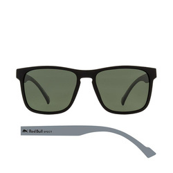 OKULARY RED BULL SPECT LEAP BLACK - SZKŁA GREEN POL