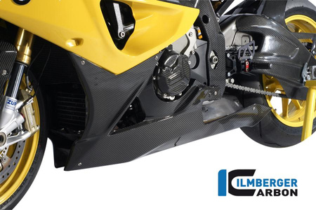 Bellypan jednoczęściowy carbon - BMW S 1000 RR Strasse (2009-2011) ILMBERGER VEU.033.S100S.K