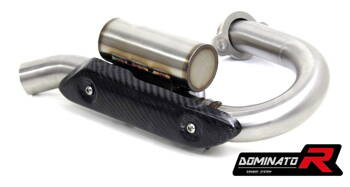Dominator kolektor wydechowy Honda CRF 250 R  z PowerBomb 2011 - 2013