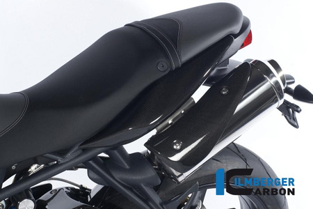 Panel boczny underseat (lewostronny) carbon - Triumph Street Triple 675 ILMBERGER SDL.007.TRSTR.K