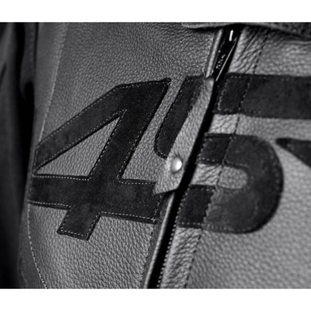 DAMSKA KURTKA MOTOCYKLOWA SKÓRZANA 4SR TT REPLICA LADY BLACK SERIES