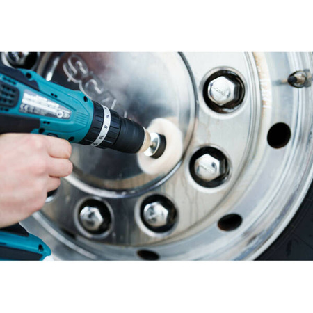 LAMPA 37169 Głowice do polerowania - zestaw 6 sztuk