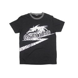 ARLEN NESS Koszulka T-shirt T-8609-AN kolor czarny