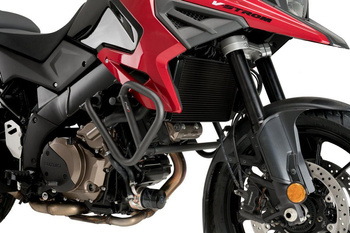 Gmole PUIG do Suzuki DL1050 V-Strom 20-22 Czarny (N) 20404N