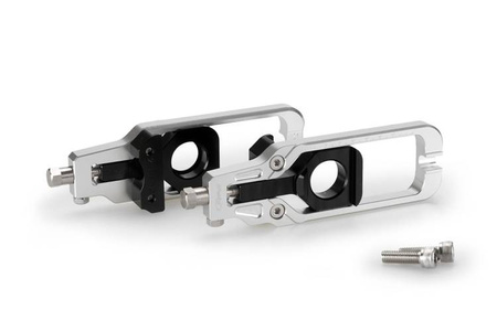 Napinacze łańcucha PUIG do Suzuki GSX-R 600/750 11-16 Srebrny (P) 20691P