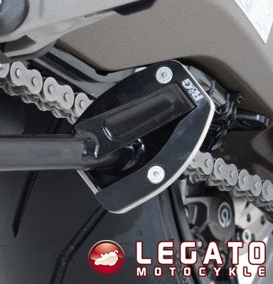 ELEMENT NÓŻKI - KICKSTAND SHOE DUCATI MONSTER 1200(S) MONSTER 821 SILVER