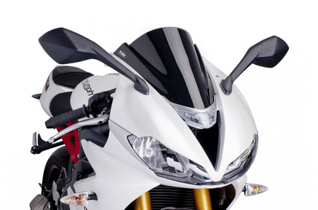 Szyba sportowa PUIG do Triumph Daytona 675 13-17 Czarny (N) 6498N